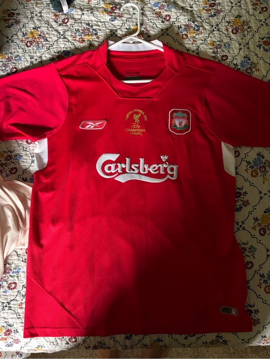 Reebok Other - Reebok Liverpool Red Men's Short Sleeve Football Jersey